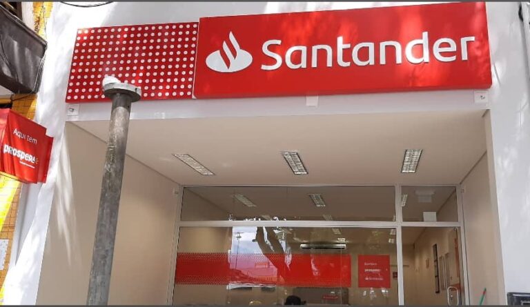 Cruz das Almas receberá agência do Santander na segunda quinzena de fevereiro