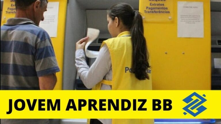 SALÁRIO R$ 1.621,00: Inscrições abertas para Jovem aprendiz do Banco do Brasil; INSCREVA-SE