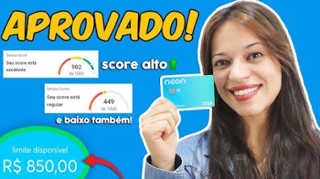 cartão crédito neon