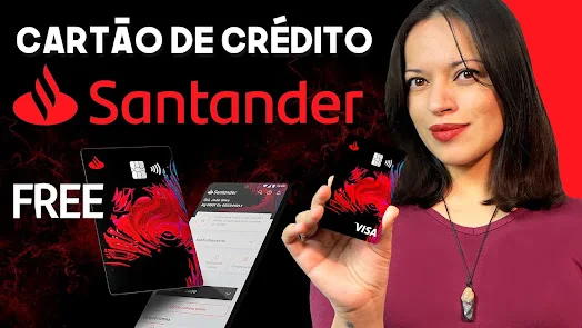 Cartão Santande Crédito