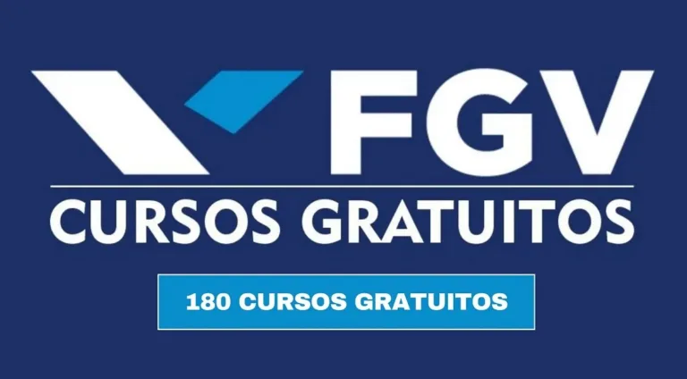 INSCRIÇÕES: Novas vagas de cursos gratuitos da Fundação Getúlio Vargas são abertas; INSCREVA-SE DE GRAÇA