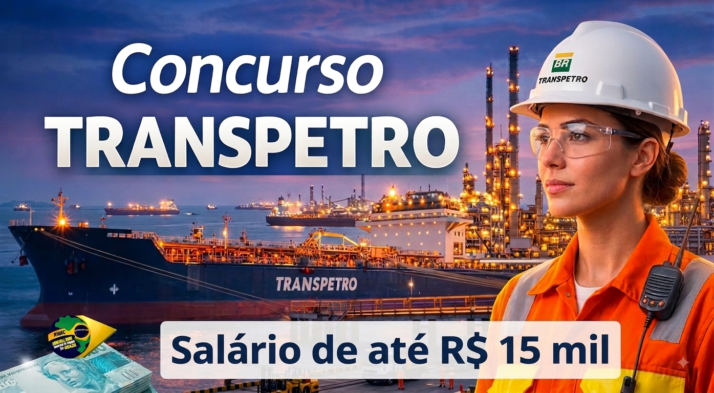 concursos transpetro 2026