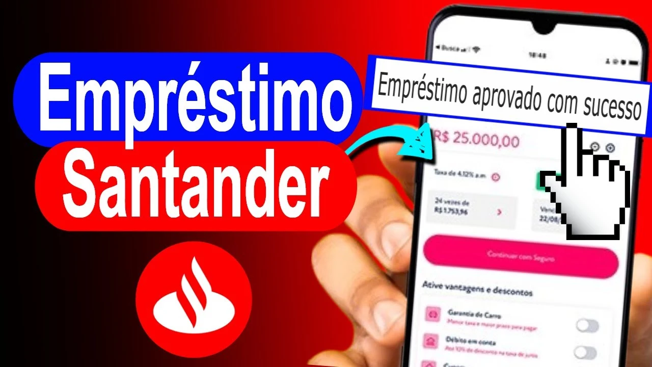 emprestimo santander dinheiro credito