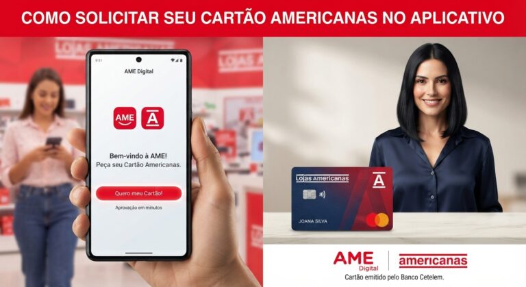 Cartão Americanas
