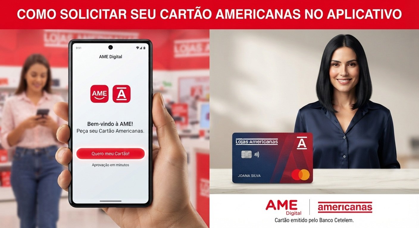 Cartão Americanas