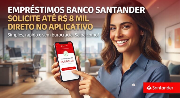 Empréstimo Santander