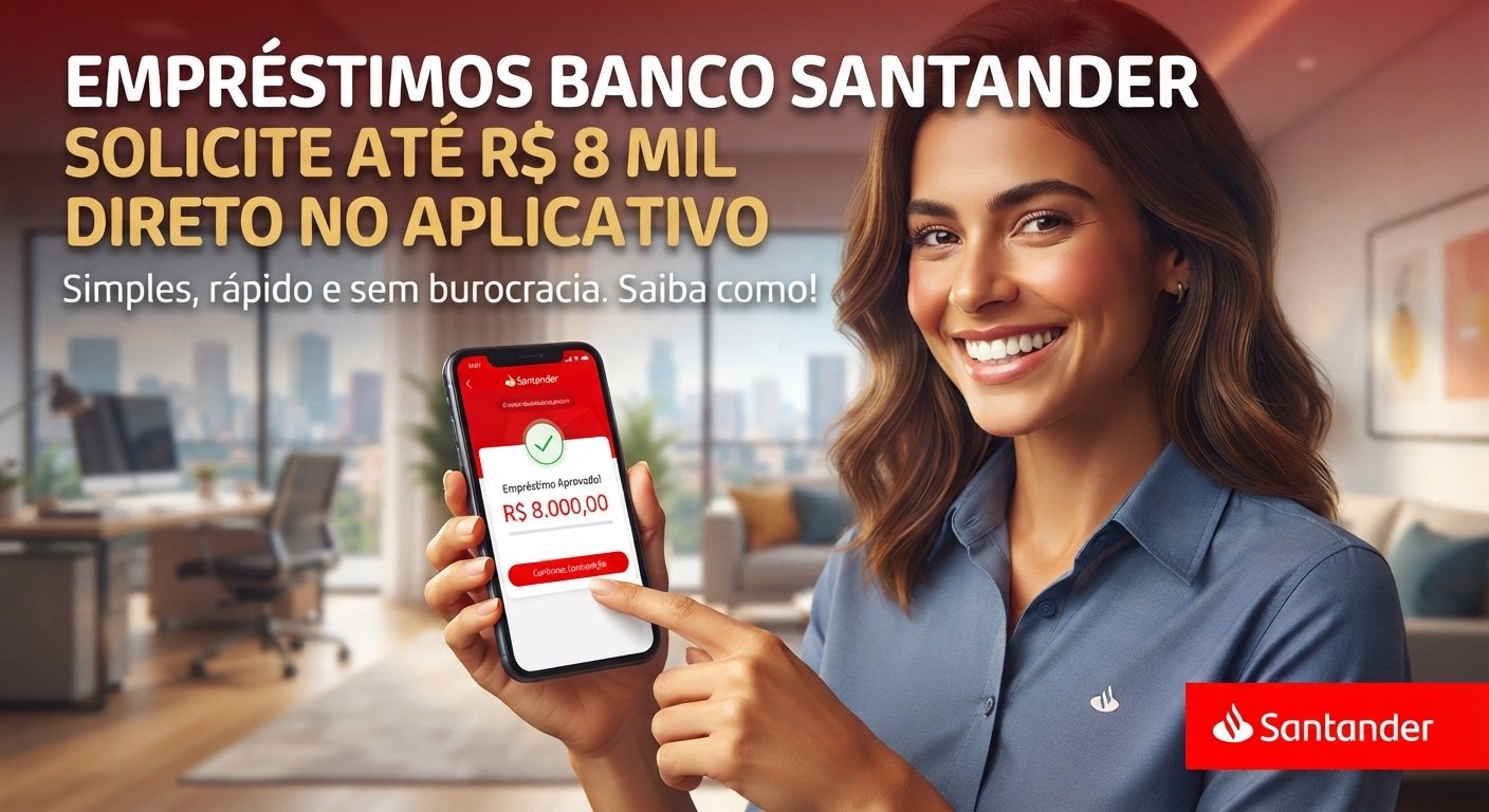 Empréstimo Santander