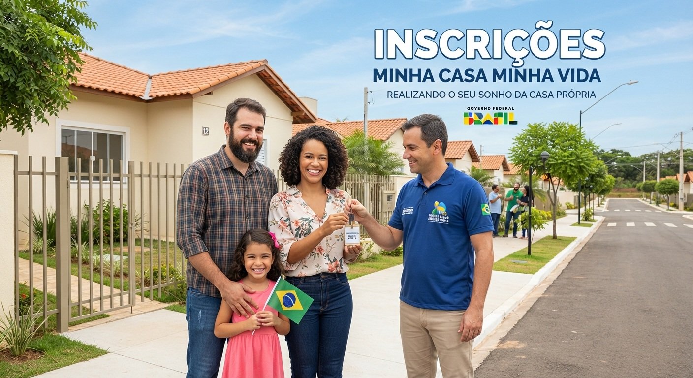 Inscrições Minha Casa Minha Vida