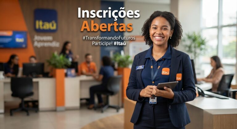 Jovem Aprendiz Itau
