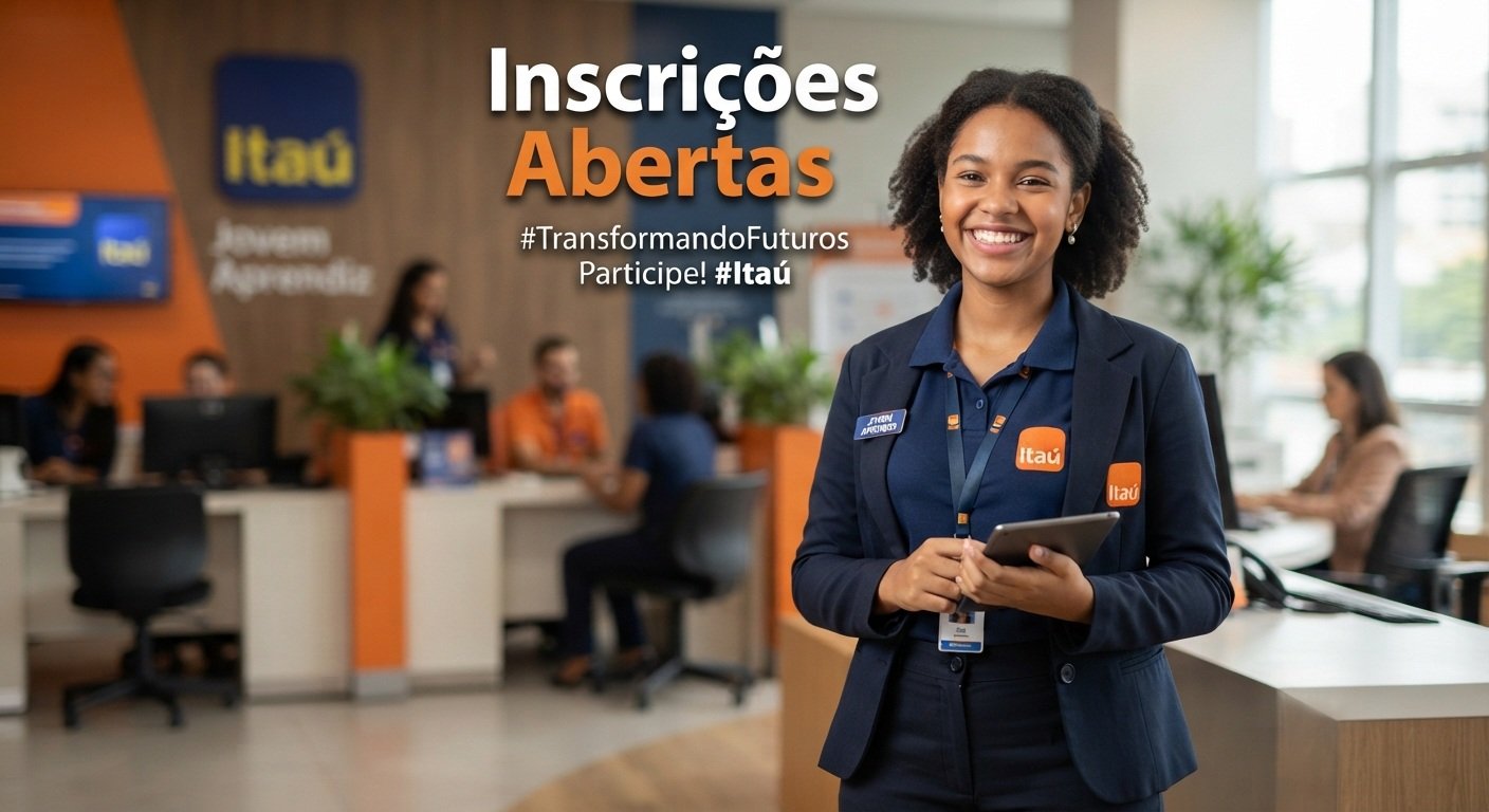 Jovem Aprendiz Itau
