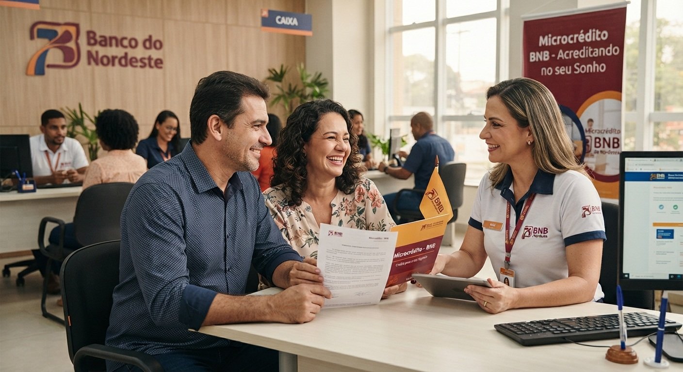 Microcredito emprestimo banco do nordeste