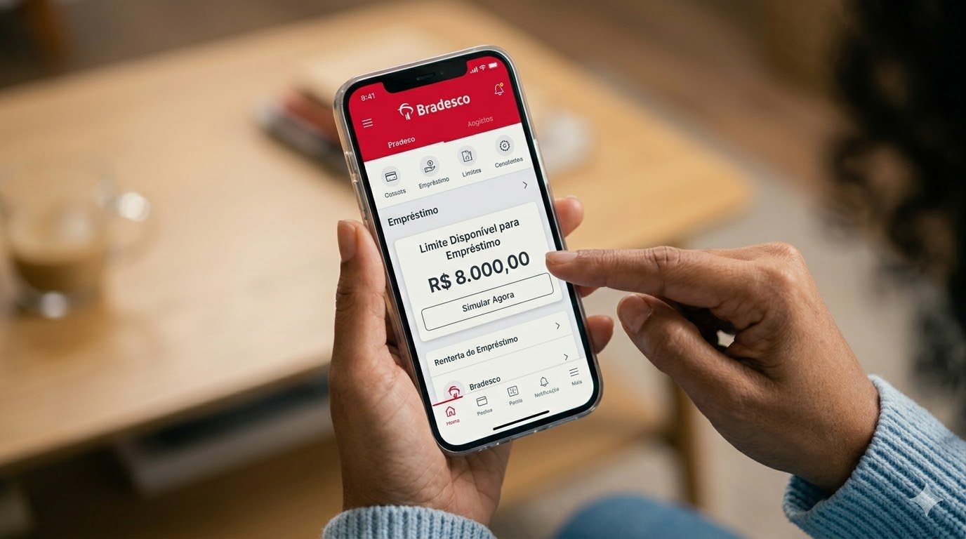 emprestimo bradesco